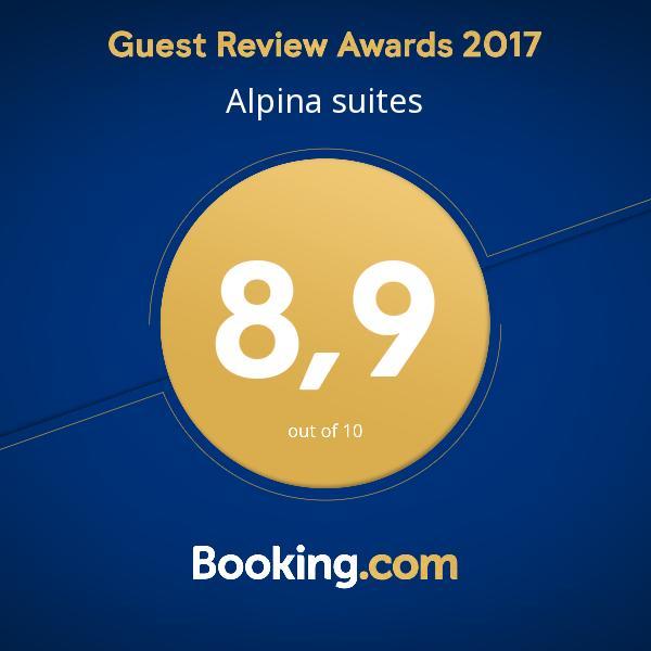 Alpina Suites Kastoria Exteriör bild